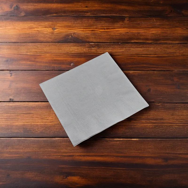 Beverage Napkins 10X10 IN Gray 2PLY 1000/Case