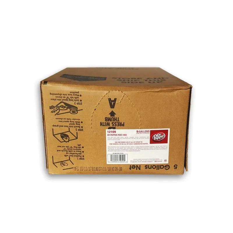 Dr Pepper® Syrup 5 GAL Bag-in-Box 1/Case