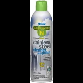 Champion Sprayon® Green World N® Stainless Steel Cleaner & Polish 14 OZ Aerosol 12/Case