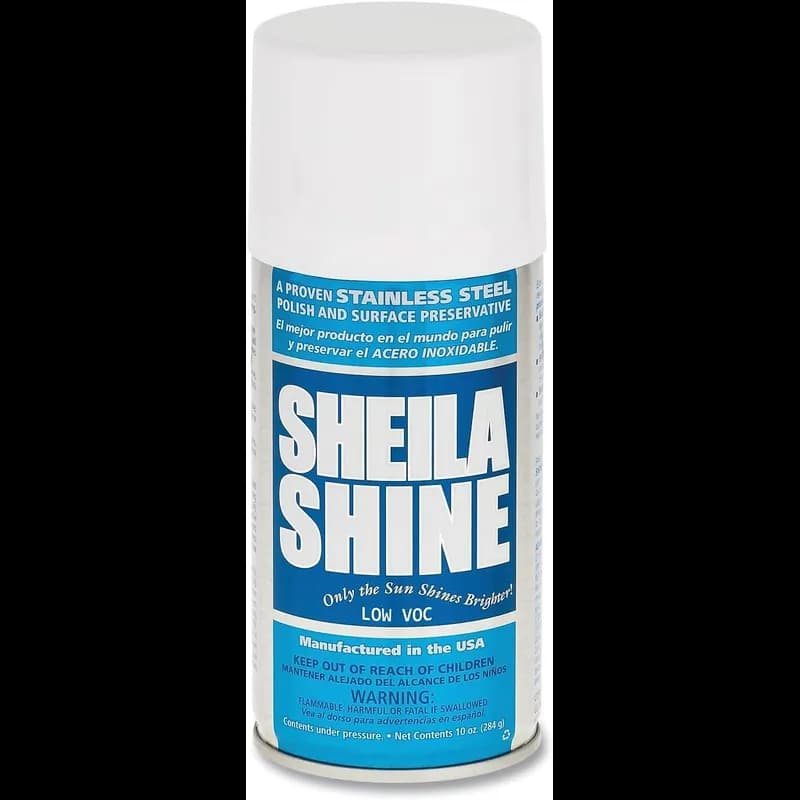 Sheila Shine Metal Polish 10 OZ 12/Case