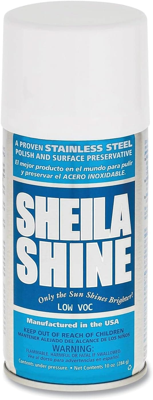 Sheila Shine Metal Polish 10 OZ 12/Case