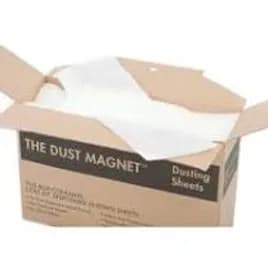 Dust Mop Tan White Disposable 200/Box