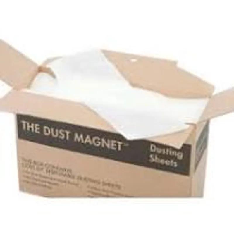 Dust Mop Tan White Disposable 200/Box