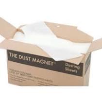 Dust Mop Tan White Disposable 200/Box