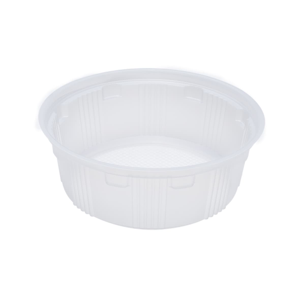 Hot Take-Out Container Insert Food Container 18 OZ PP Clear 600/Case
