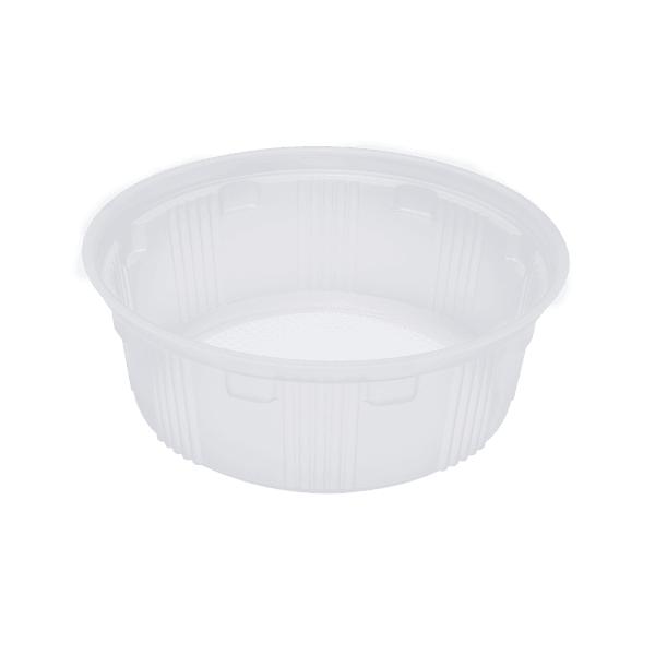 Hot Take-Out Container Insert Food Container 18 OZ PP Clear 600/Case