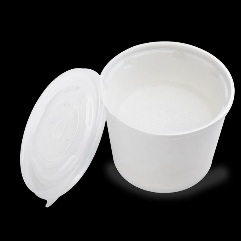 Hot Take-Out Container Insert Food Container 18 OZ PP Clear 600/Case