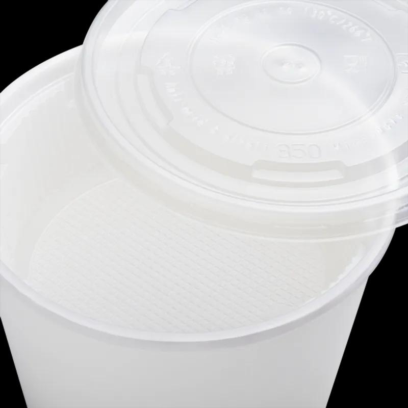 Hot Take-Out Container Insert Food Container 18 OZ PP Clear 600/Case