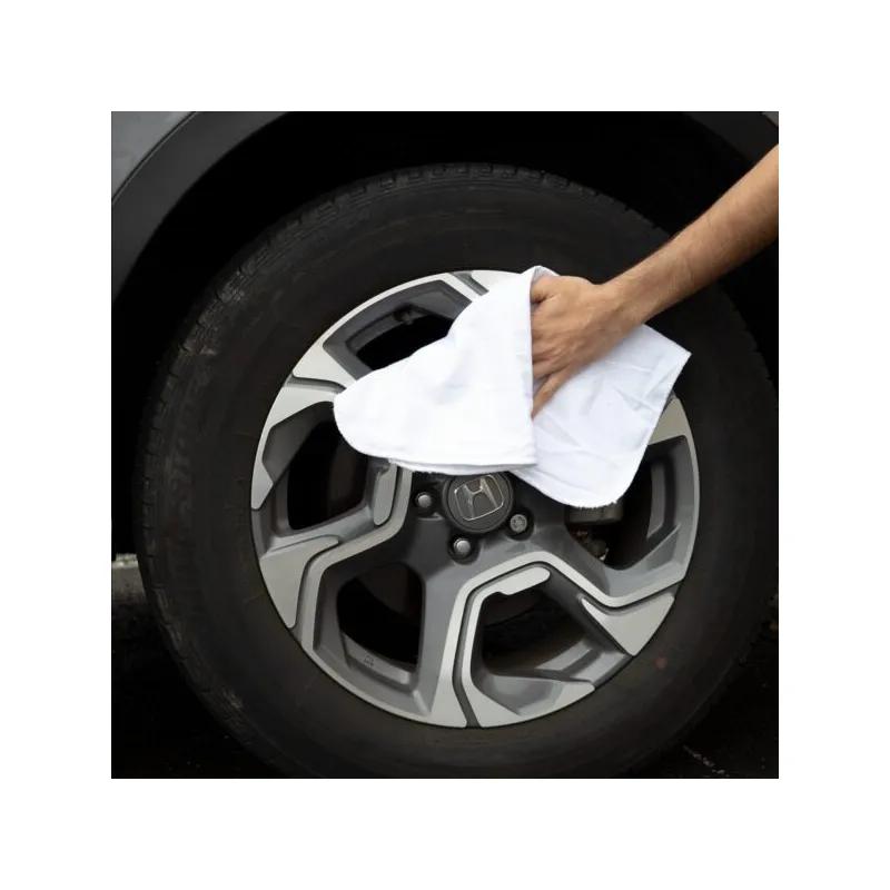 Monarch Brands Polishing Cloth 10 LB Flannel White 1/Case