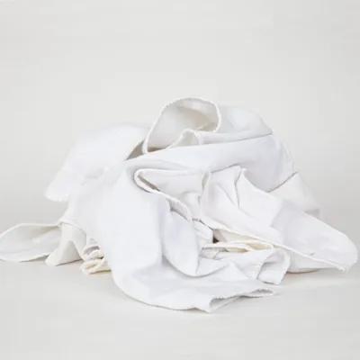 Polishing Cloth 10 LB Flannel White 1/Case