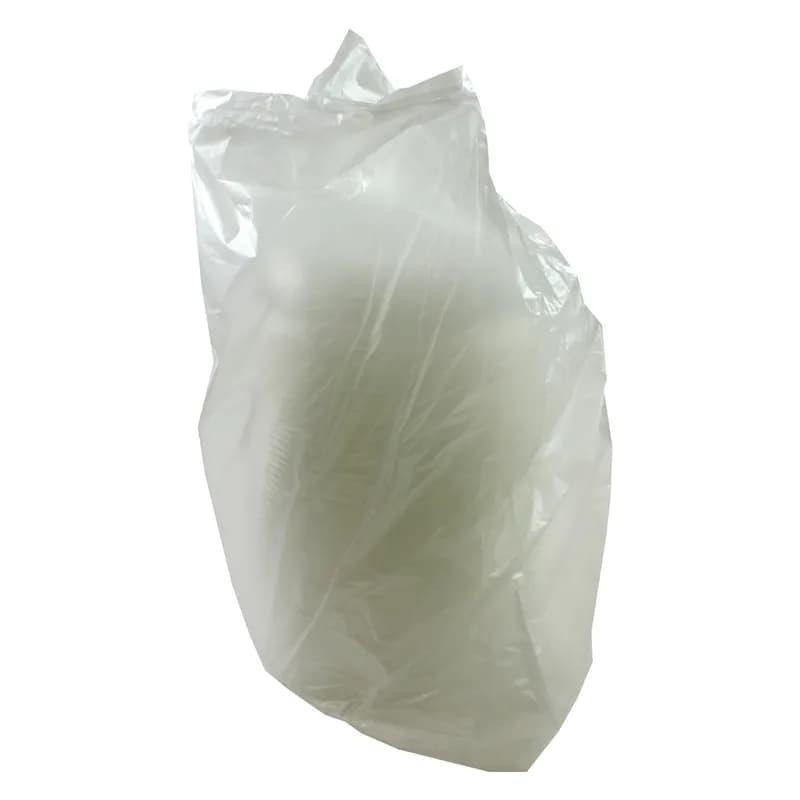 Lid PP Clear Round For Plate Unhinged 200/Case