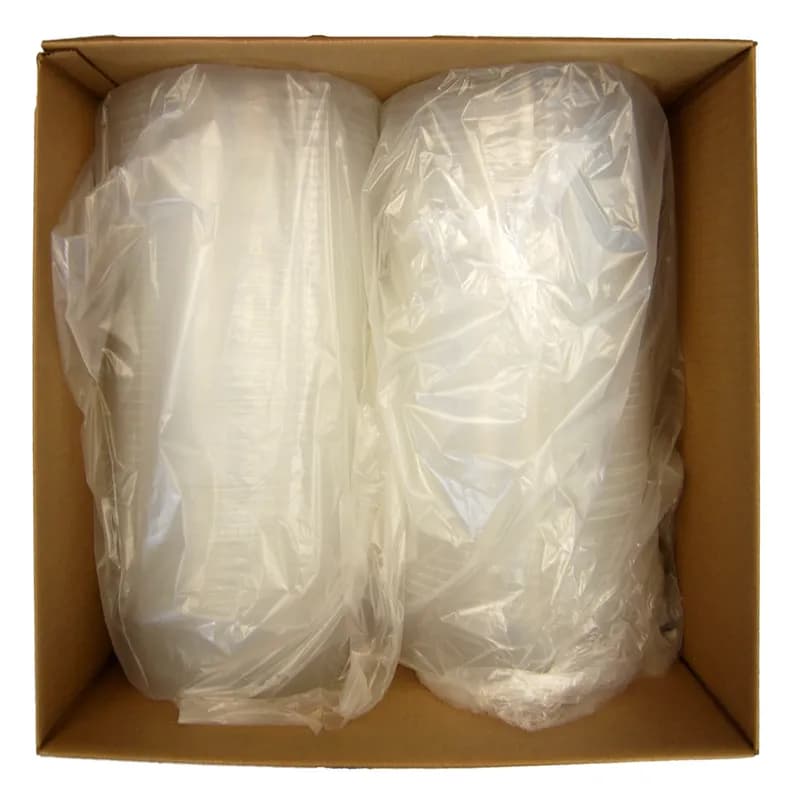 Lid PP Clear Round For Plate Unhinged 200/Case
