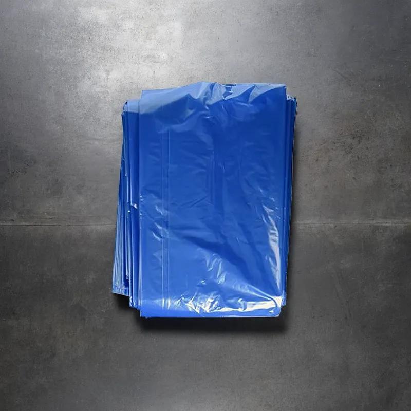 Recycling Bag 38X46 IN 40-45 GAL Blue Plastic 1.2MIL Star Seal Printed 100/Case