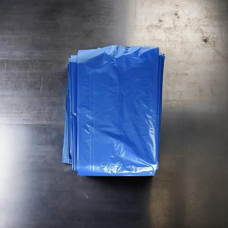 Recycling Bag 38X46 IN 40-45 GAL Blue Plastic 1.2MIL Star Seal Printed 100/Case
