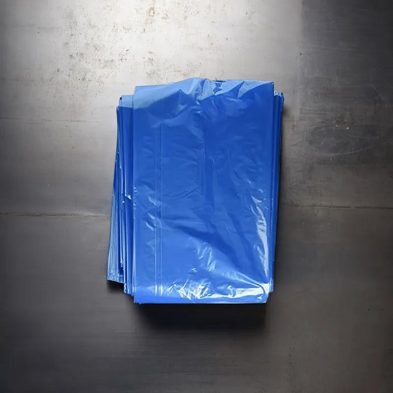 Recycling Bag 38X46 IN 40-45 GAL Blue Plastic 1.2MIL Star Seal Printed 100/Case