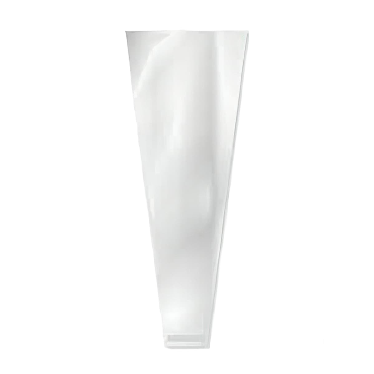 Hydroponic Herb & Produce Bag 9X14X3.5 IN Plastic Clear Sleeve Sealed Bottom 1000/Case