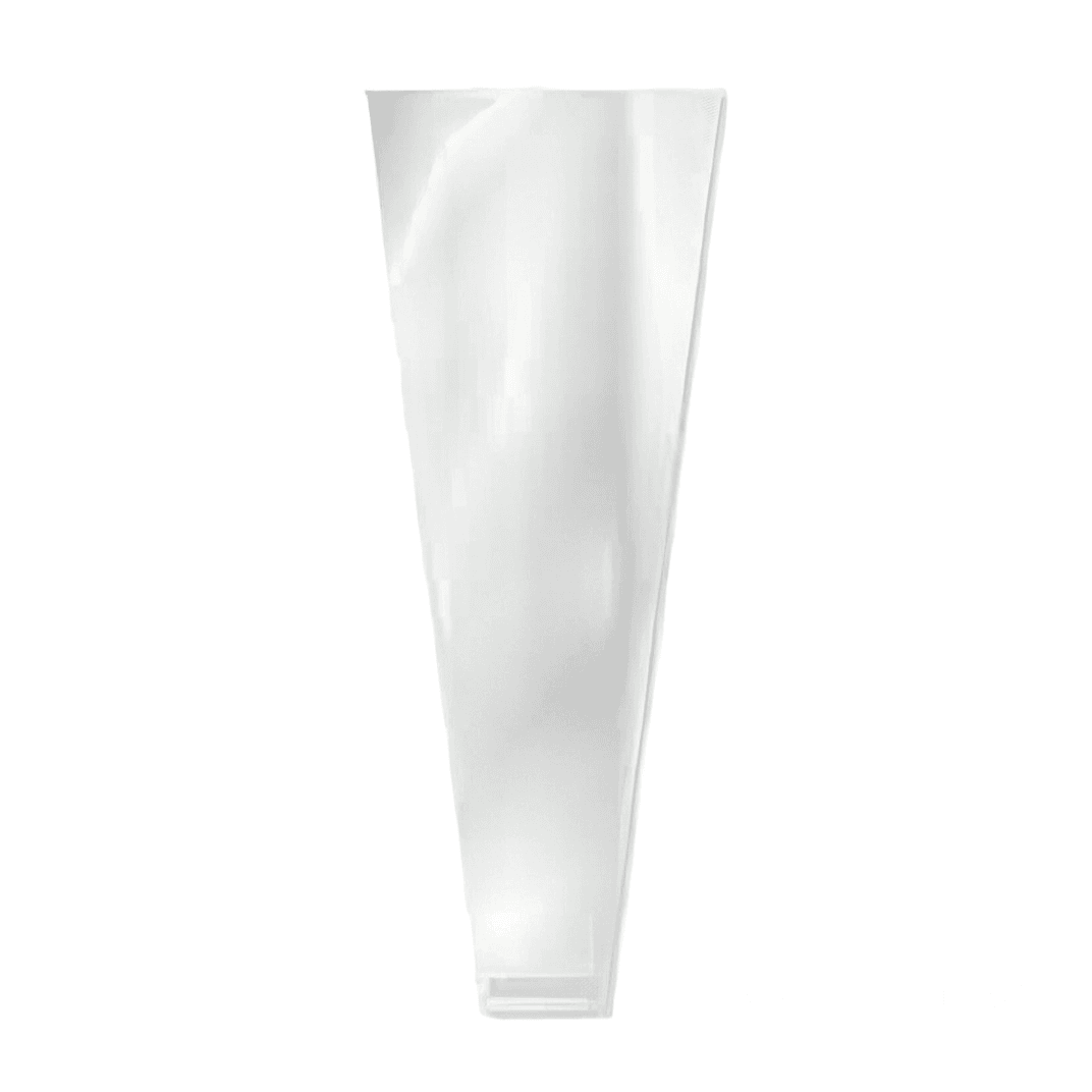 Hydroponic Herb & Produce Bag 9X14X3.5 IN Plastic Clear Sleeve Sealed Bottom 1000/Case