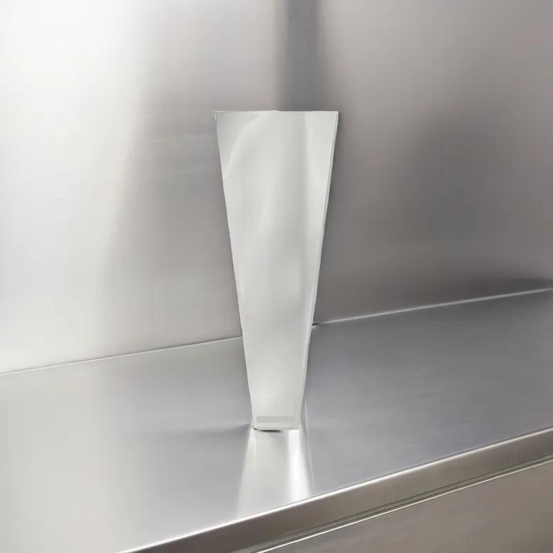 Hydroponic Herb & Produce Bag 9X14X3.5 IN Plastic Clear Sleeve Sealed Bottom 1000/Case