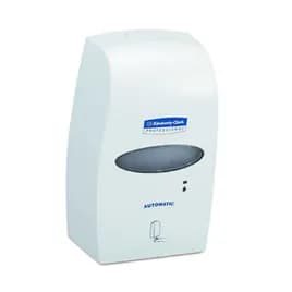 Scott® Essential Hand Sanitizer & Soap Dispenser Foam 1200 mL 7.25X11.5X4 IN White Electronic Surface Mount 1/Each