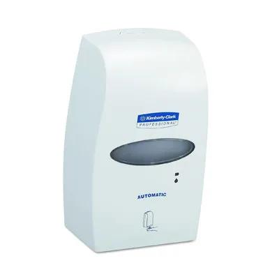 Scott® Essential Hand Sanitizer & Soap Dispenser Foam 1200 mL White Electronic Surface Mount 1/Each