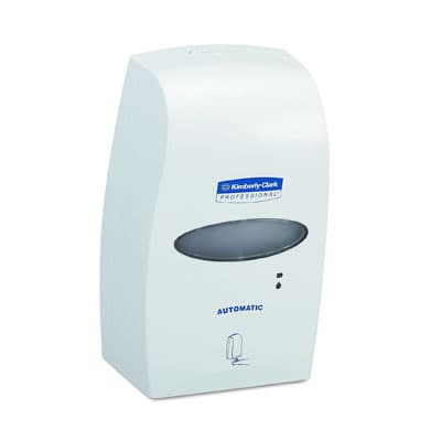 Scott® Essential Hand Sanitizer & Soap Dispenser Foam 1200 mL 7.25X11.5X4 IN White Electronic Surface Mount 1/Each
