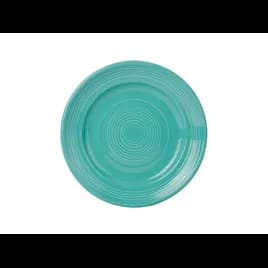 Concentrix Plate 7.5 IN China Island Blue Round Wide Rim Fully Vitrified 24/Case