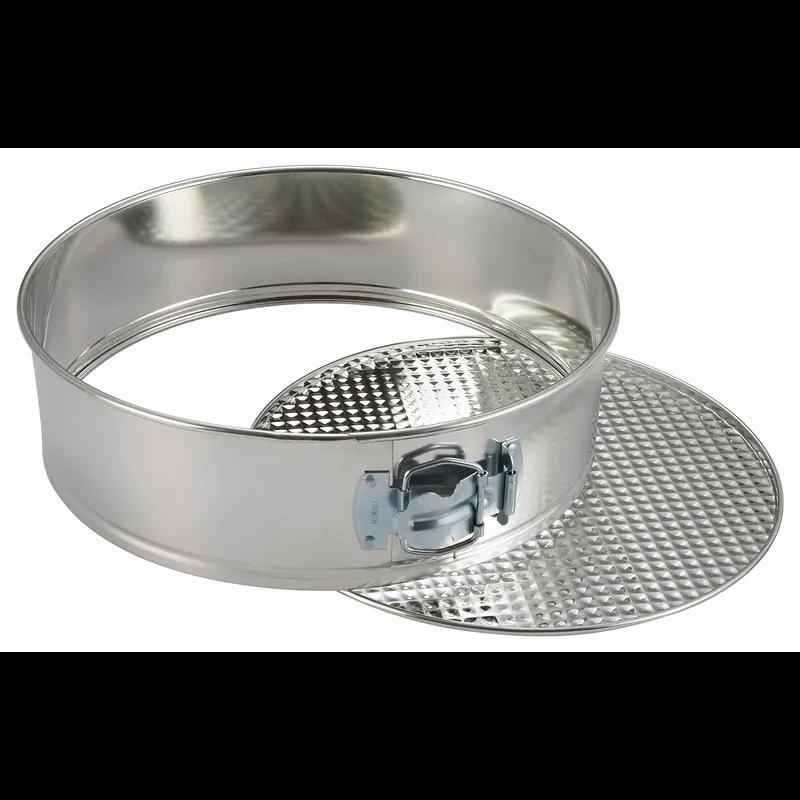 Springform Pan 10X3 IN Tin Round 1/Each