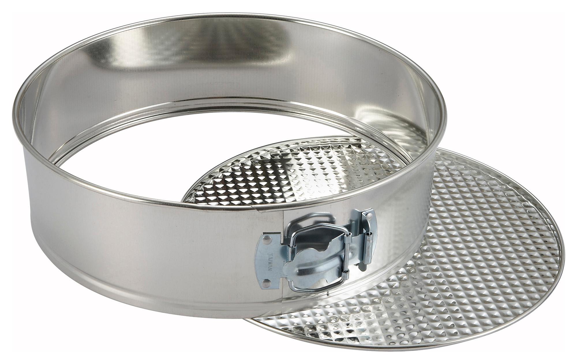 Springform Pan 10X3 IN Tin Round 1/Each