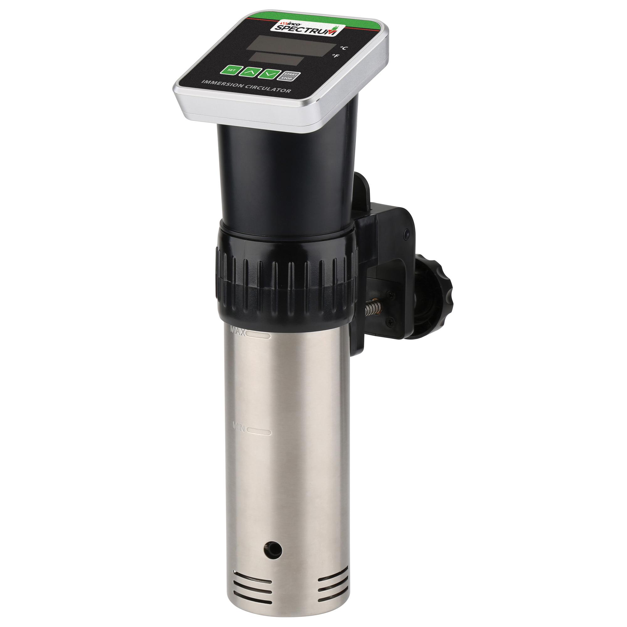 Immersion Circulator 7.63X4.75X14.13 IN Stainless Steel Precise Temperature Control Sous Vide 1/Each