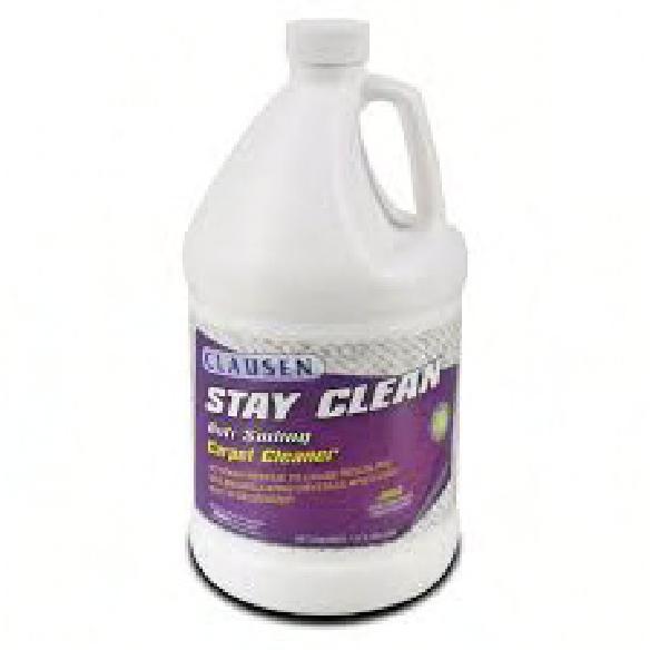 Clausen Carpet Cleaner 1 GAL 4/Case