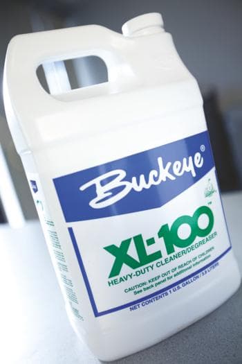 XL-100™ Citrus Scent Cleaner & Degreaser 1 GAL Heavy Duty 4/Case