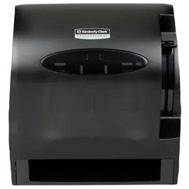 Kimberly-Clark Professional LEV-R-MATIC Paper Towel Dispenser 13.3X13.5X9.8 IN Wall Mount Smoke Lever Dispensed 1/Each