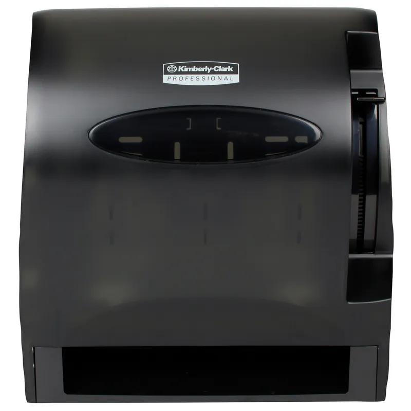Kimberly-Clark Professional LEV-R-MATIC Paper Towel Dispenser 13.3X13.5X9.8 IN Wall Mount Smoke Lever Dispensed 1/Each