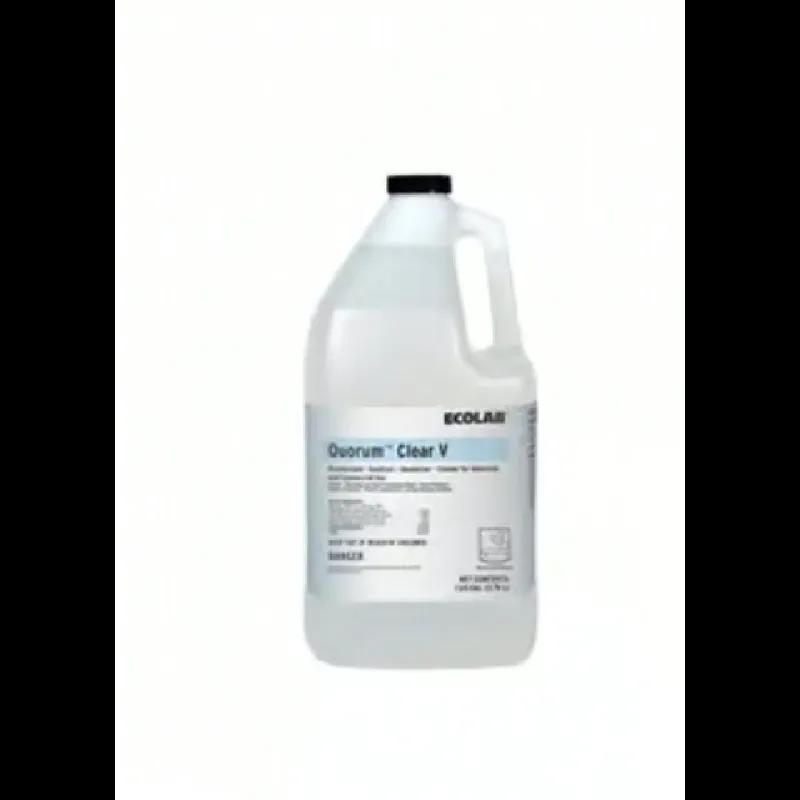 Quorum Clear V Disinfectant & Sanitizer 1 GAL Low Foam Quat Ammoniated 4/Case