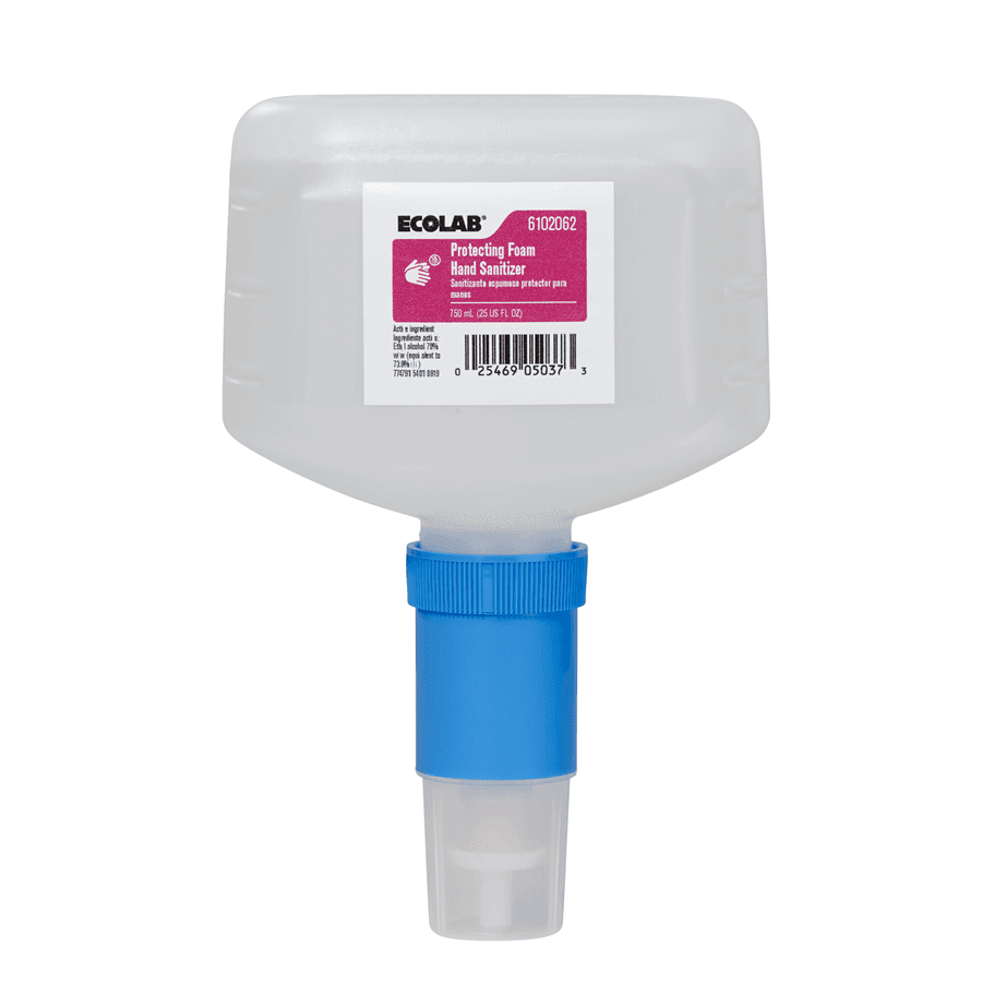 Protecting Hand Sanitizer Foam 750 mL Alcohol-like Clear 6/Case