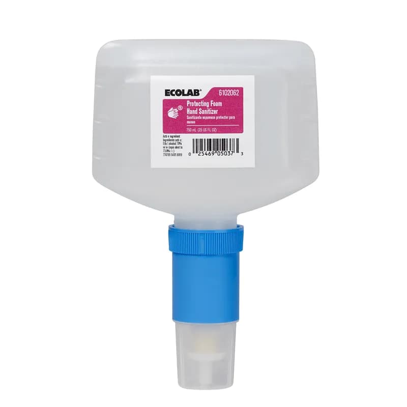 Protecting Hand Sanitizer Foam 750 mL Alcohol-like Clear 6/Case