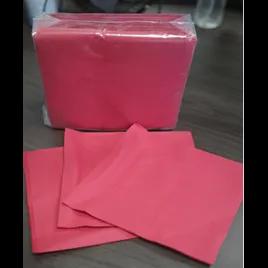 Victoria Bay Beverage Napkins 10X10 IN 5X5 IN Red Virgin Paper 2PLY 250 Count/Pack 4 Packs/Case