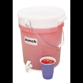 Beverage Dispenser 6 GAL White 1/Each