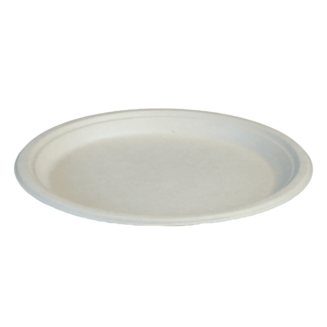Victoria Bay Plate 10 IN Sugarcane Kraft 500/Case