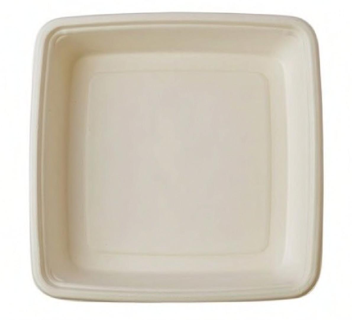 Take-Out Container 48 OZ 9X9 IN Square 300/Case