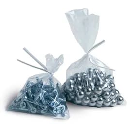 Bag 5X7 IN Low-Density Polyethylene (LDPE) 3MIL Clear With Open Ended Closure Flat 1000/Case