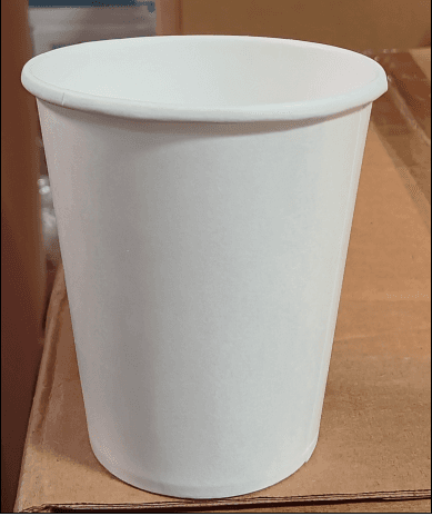 Cold Cup 12 OZ Paper White 1000/Case