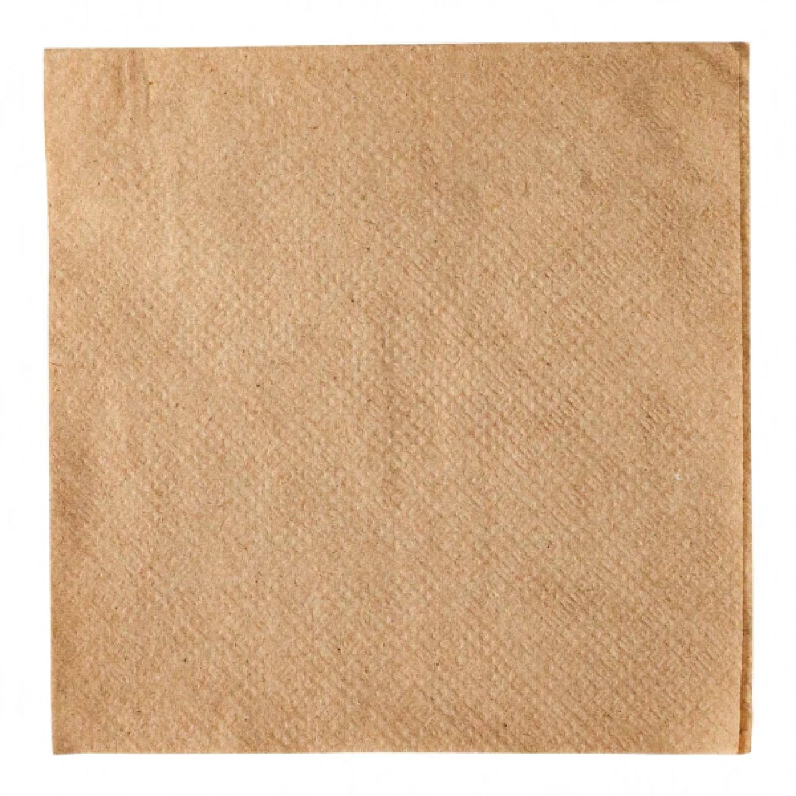Beverage Napkins 9X9 IN Kraft Paper 2PLY 2000/Case