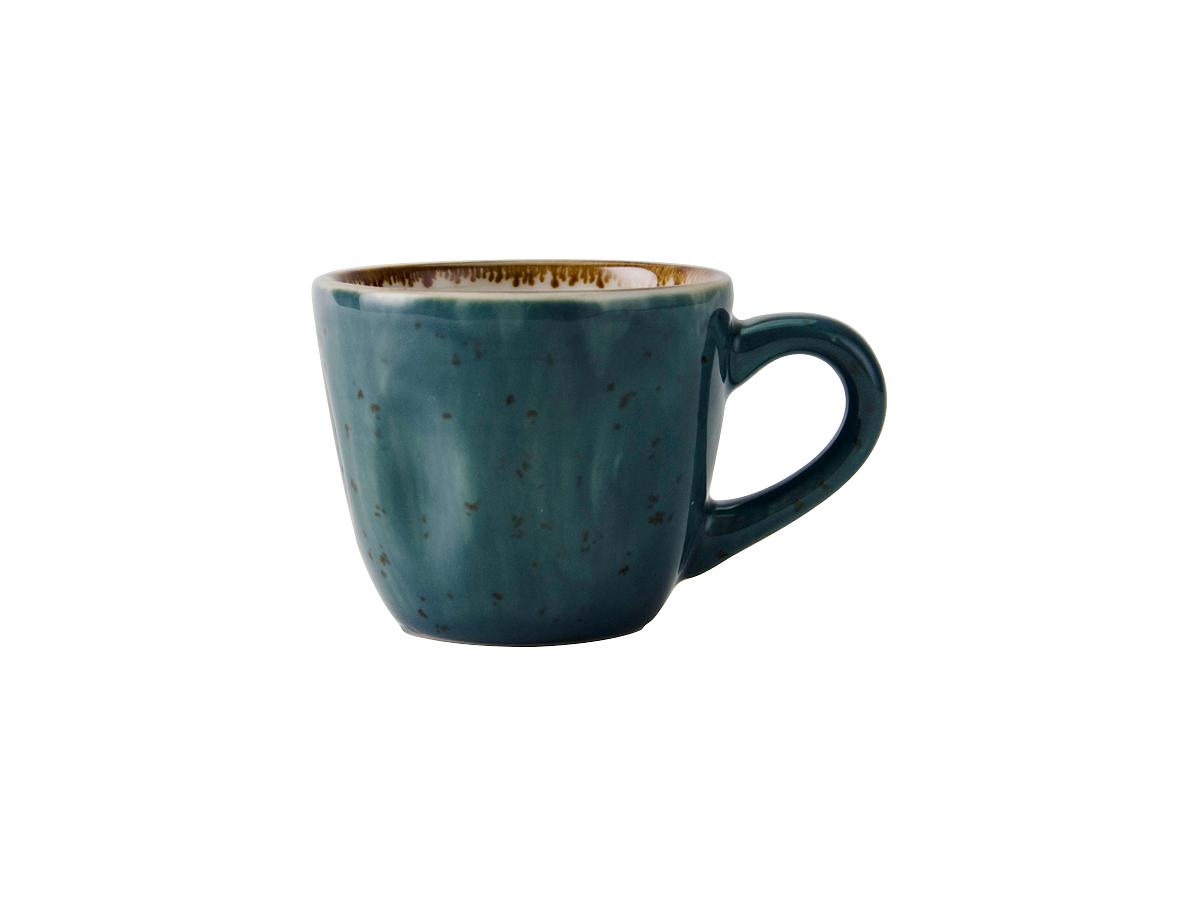 TuxTrendz Artisan Geode Demitasse/Espresso Cup 3.5 OZ China Azure Fully Vitrified 24/Case