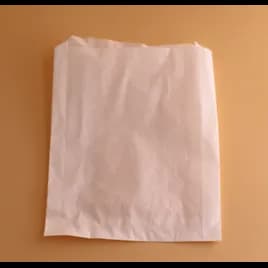 Bag 6X0.75X7.25 IN #19 White Grease Resistant 2000/Case