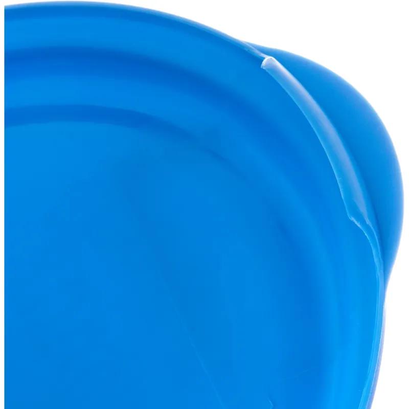 San Jamar Lid Saf-T-Ice® 5 and 6 GAL Ice Totes Plastic Snap-Tight 1/Each