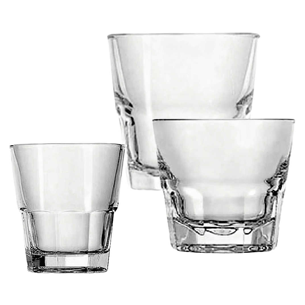 New Orleans Rocks Glass 10 OZ Glass Clear 36/Case