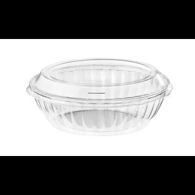 resq® Take-Out Container Base & Lid Combo 48 OZ Clear Reversible 100/Case