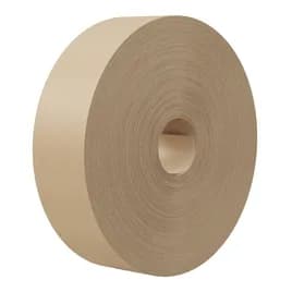 Central® Water-Activated Tape 2IN X600FT Natural 5.6MIL 160 Grade 14 Rolls/Case 60 Cases/Pallet