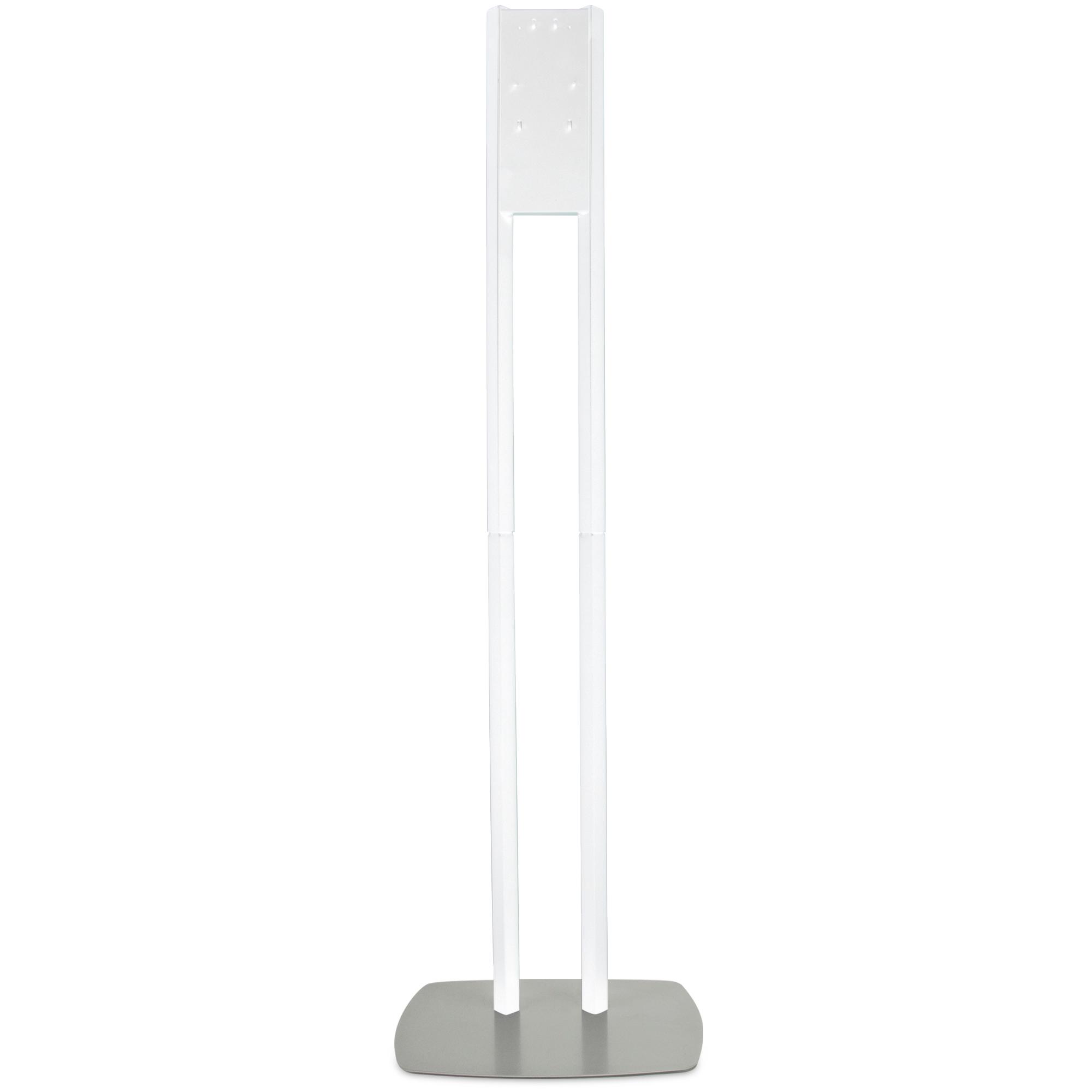 Purell® Floor Stand 15.56X11.75X51.63 IN White ABS Touchless For ES8 - Stand 1/Each